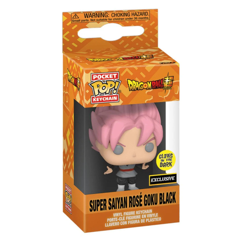 Pocket Pop! Animation: Dragon Ball Super - Goku (Rose BLK)(GW) - دمية